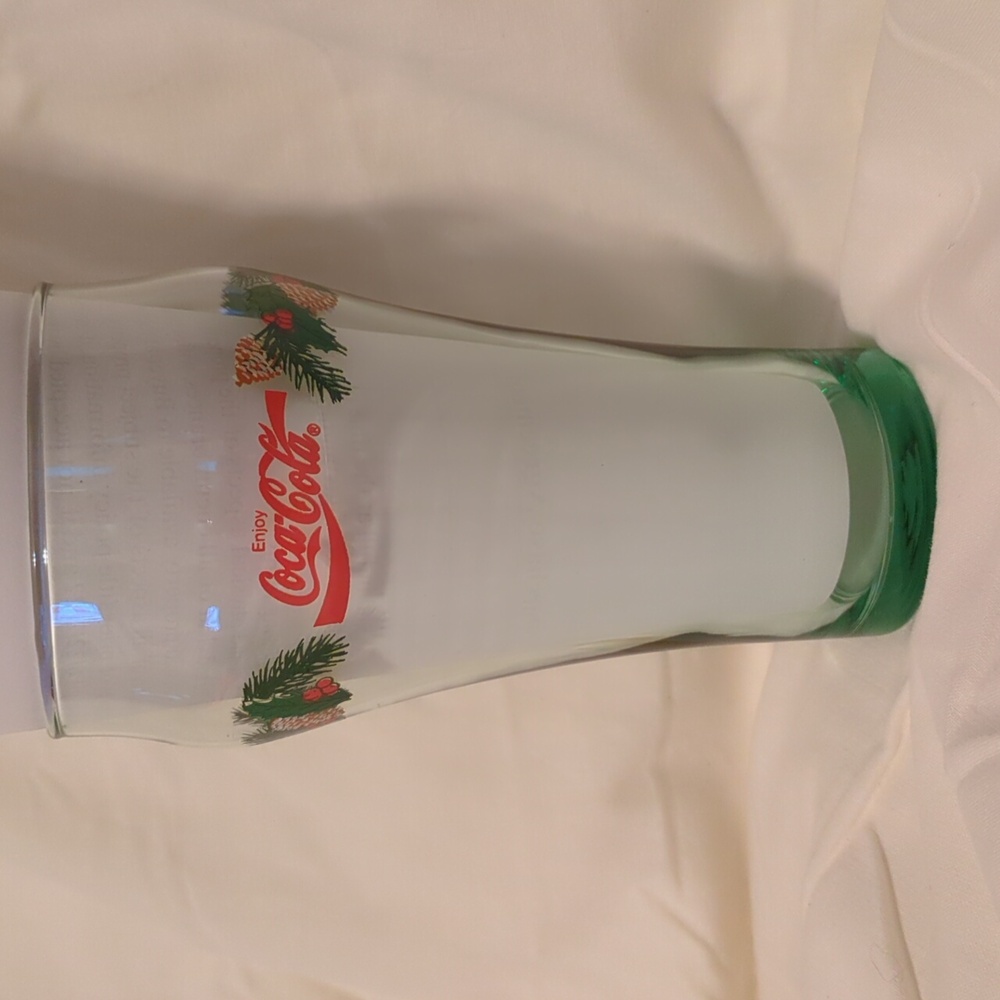 Vintage Coca-Cola glass
